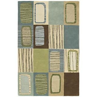 Kaleen Khazana Portals Glacier Rug   6565   34