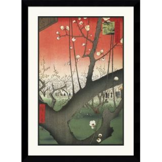  by Utagawa Hiroshige Framed Fine Art Print   40.37 x 29.62