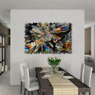  My Walls Crystallized Universe Abstract Wall Art   23 x 35