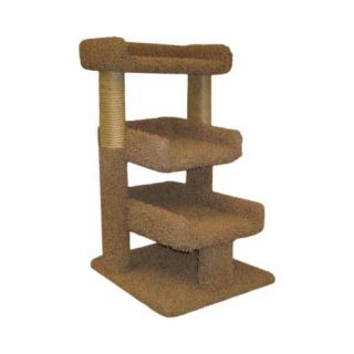 Pet Pal 39 Recycled Paper Rope Cat Tree with Platform and Condo