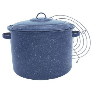 Granite Ware Quart Tamale Pot with Steamer Insert   F6723DS 1