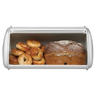 Polder Deluxe Solid Color Bread Box with Black Trim