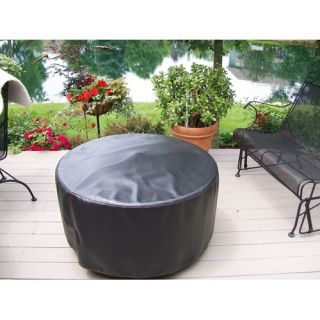42 Round All Weather Cover in Black