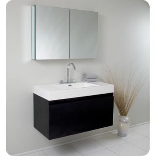 Iotti by Nameeks Linear LE2 38.3 Wall Mounted Bathroom Vanity Set