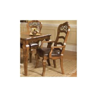 Safavieh 38.6 Charlotte Side Chairs in Brown (Set of 2)   FOX6002A