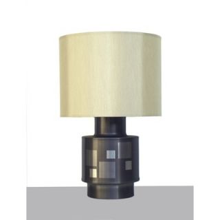 Babette Holland Michelle Table Lamp with Pebble Shade in Multi Tone
