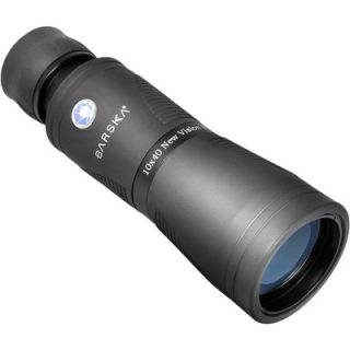 Barska 10x40 Blueline Binoculars Close Focus Monocular, Blue Lens