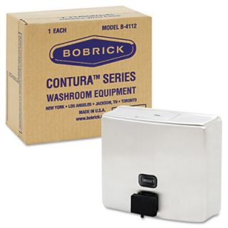 Bobrick ConturaSeries Surface Mounted Soap Dispenser, 40 oz,