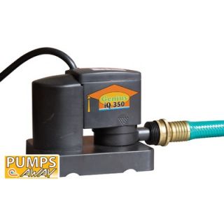Above Ground Cover Pump with Auto On / Off in Black   NW2152