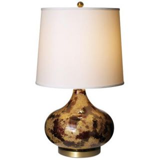  Advent Piano Lamp in Polished Brass with Black Marble   AP14 42 61