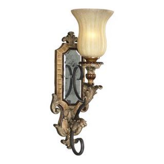 Quorum Almeria Wall Sconce in Toasted Sienna   5549 1 44