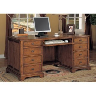  Kennett Square L Shape Executive Desk with Hutch   1381 48 / 1381 44