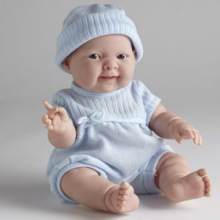 JC Toys Berenguer Boutique Lucas Knit Boy Doll