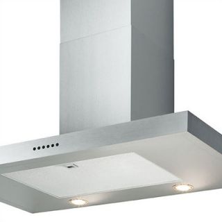 Fagor 48 Wall Mounted Hood in Stainless Steel   5CFB 48X
