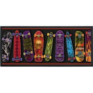 Illumalite Designs Skateboards Wall Plaque   PL 1256 BK