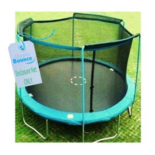 Upper Bounce 48 Mini Indoor/Outdoor Foldable Trampoline with handrail
