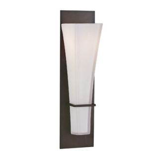 Feiss Boulevard Wall Sconce Lamp in Oil Rubbed Bronze   WB1220ORB