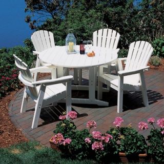 Seaside Casual Salem Round Dining Table