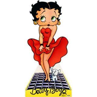  Graphics Betty Boop Red Dress Life Size Cardboard Stand Up   #54