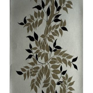  Home Fashions Savoy Silhouetted Tree of Life Wallpaper   57 51952