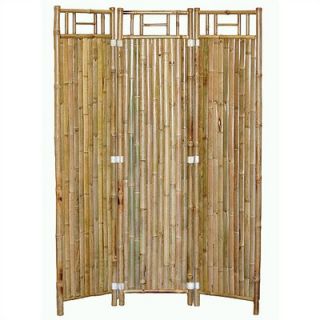 Bamboo54 3 Panel Bamboo Screen