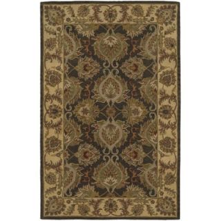 Nourison India House Brown Rug   IH59 GRE