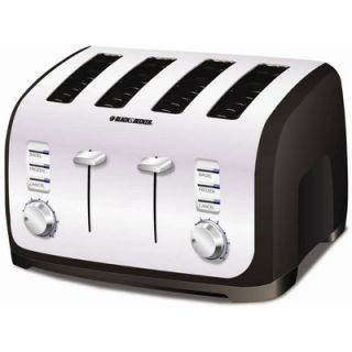 Black & Decker Four Slice Toaster