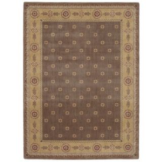 Nourison Somerset Khaki Rug   ST55 KHA