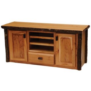 Fireside Lodge Hickory 62 TV Stand   84260