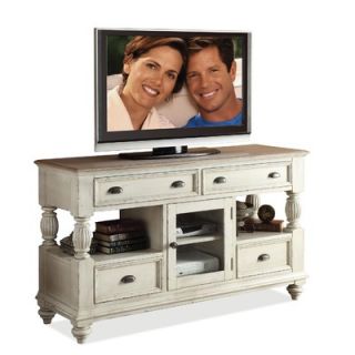Riverside Furniture Coventry Two Tone 62 TV Stand