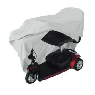  Mobility Scooter Cover in Pearl Grey and Pewter   62 004 011001 00