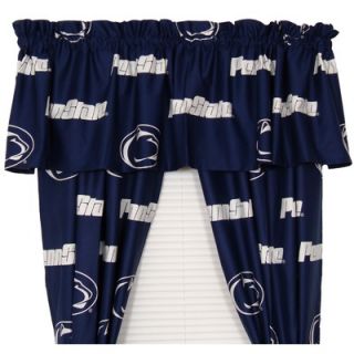 College Covers Penn State Printed Curtain Panels   PSUCP63/ PSUCP84