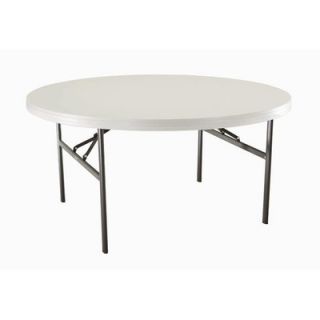 Lifetime 60 Round Commercial Grade Table in White