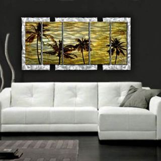  Walls A Warm Afternoon Contemporary Wall Art   32 x 62.5