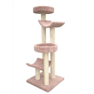 66 Bed and Cradle Cat Tree