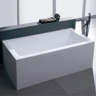 Purescape Semi freestanding 67 x 24 Bathtub