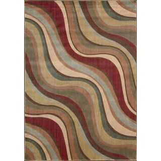 Nourison Somerset Multi Rug   ST81 MTC