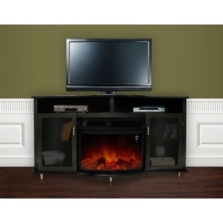 Active Flame Mandalay 66 TV Stand with Electric Fireplace   EF 644