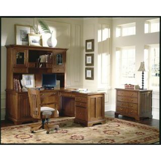 Riverside Furniture American Crossings L Shape Desk Office Suite