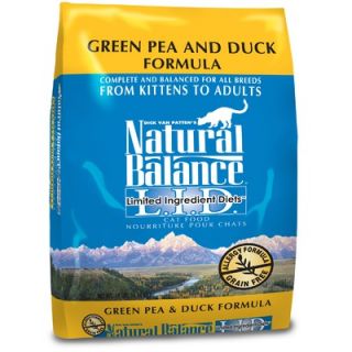  Limited Ingredient Diets Green Pea and Duck Cat Food   52510/62
