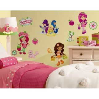Room Mates Strawberry Shortcake Peel and Stick Wall Decal