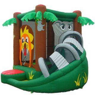 Kidwise Safari Inflatable Bounce House