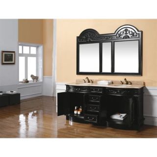 James Martin Furniture Zara 72 Double Bathroom Vanity   206 001
