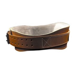 Schiek Sports 4.75 Power Leather Lifting Belt in Natural Leather