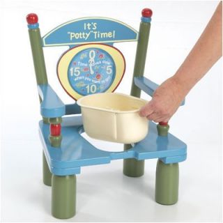Levels of Discovery Its Potty Time Potty Chair   RAB40003