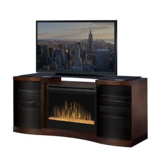 Dimplex Acton 73 TV Stand with Electric Fireplace   GDS33 1246WAL