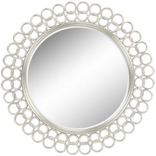 Cooper Classics Salina Mirror in Distressed Silver