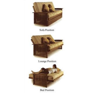 LifeStyle Solutions Cypress Sofa Bed   FB2 CYP Set