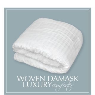 Sleep Line Woven Damask Luxury Comforter   CSNCWD73W