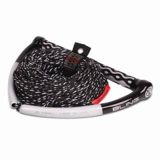 Airhead Bling Stealth 75 5 Section Wakeboard Rope   AHWR 11BL